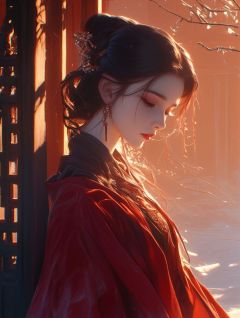 如果雪落满长安城