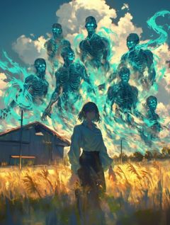 妈妈，用我的命换你自由吧