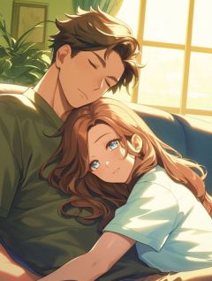 夜隐朝霞，爱消缘散