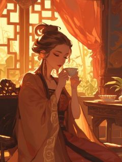 穿到后宫觉醒透视技能后，我看见皇上头顶绿油油