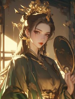 娘娘天生心眼小看谁不爽抬手开干