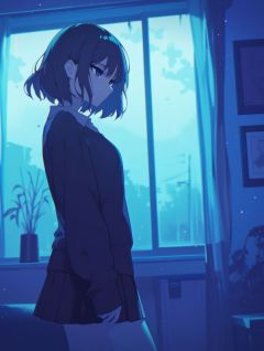 晚风携月入清欢