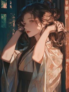 醒来枕上泪痕湿