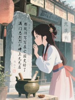 满门忠烈碑上无名，那就写在亡国史好了