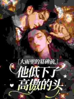大雨里的墓碑前，他低下了高傲的头