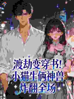渡劫变穿书！小猫生俩神兽炸翻全场