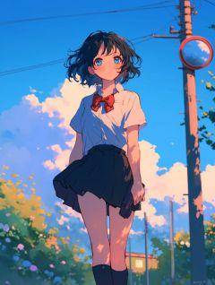 晚风收尽旧日蝉鸣