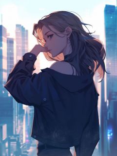空庭寂，风铃晚