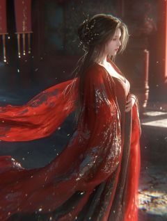缟素生花