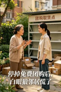 停掉免费团购后，白眼狼邻居慌了