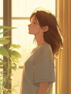 栖月如初照山海