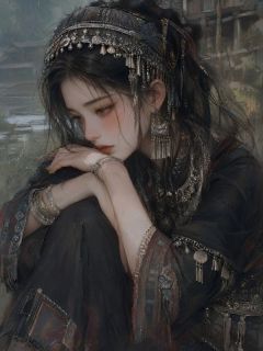 南花零谢，爱落情生