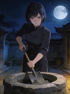 老公祖宅的井可通古今