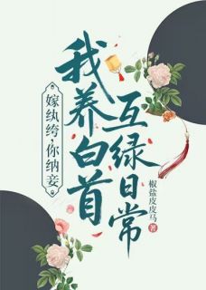 嫁纨绔，你纳妾我养白首互绿日常