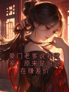豪门老爹说我败家，原来是哥哥在赚差价