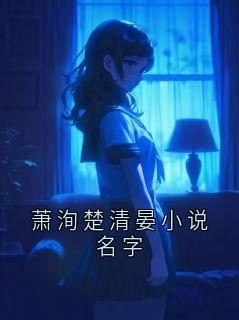 萧洵楚清晏小说名字